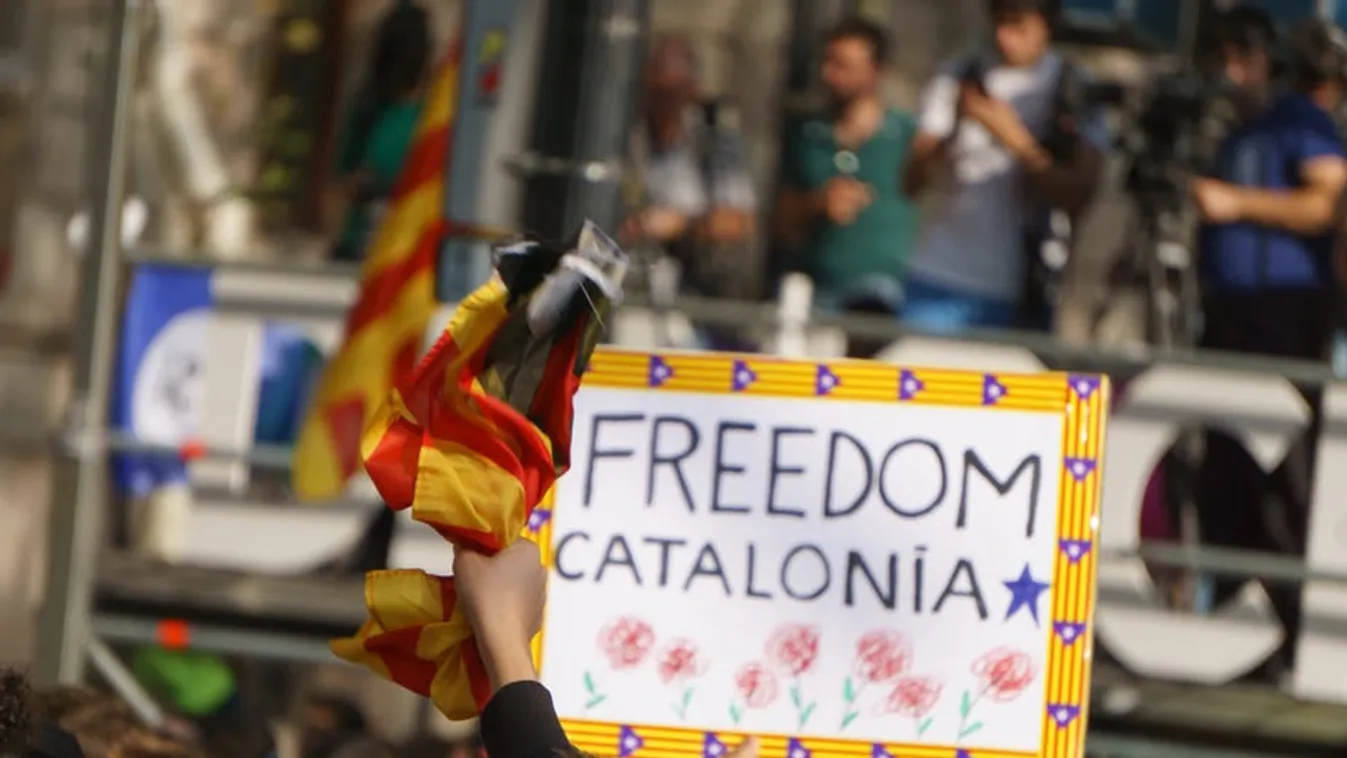 Megkezdődött a katalán szeparatisták pere