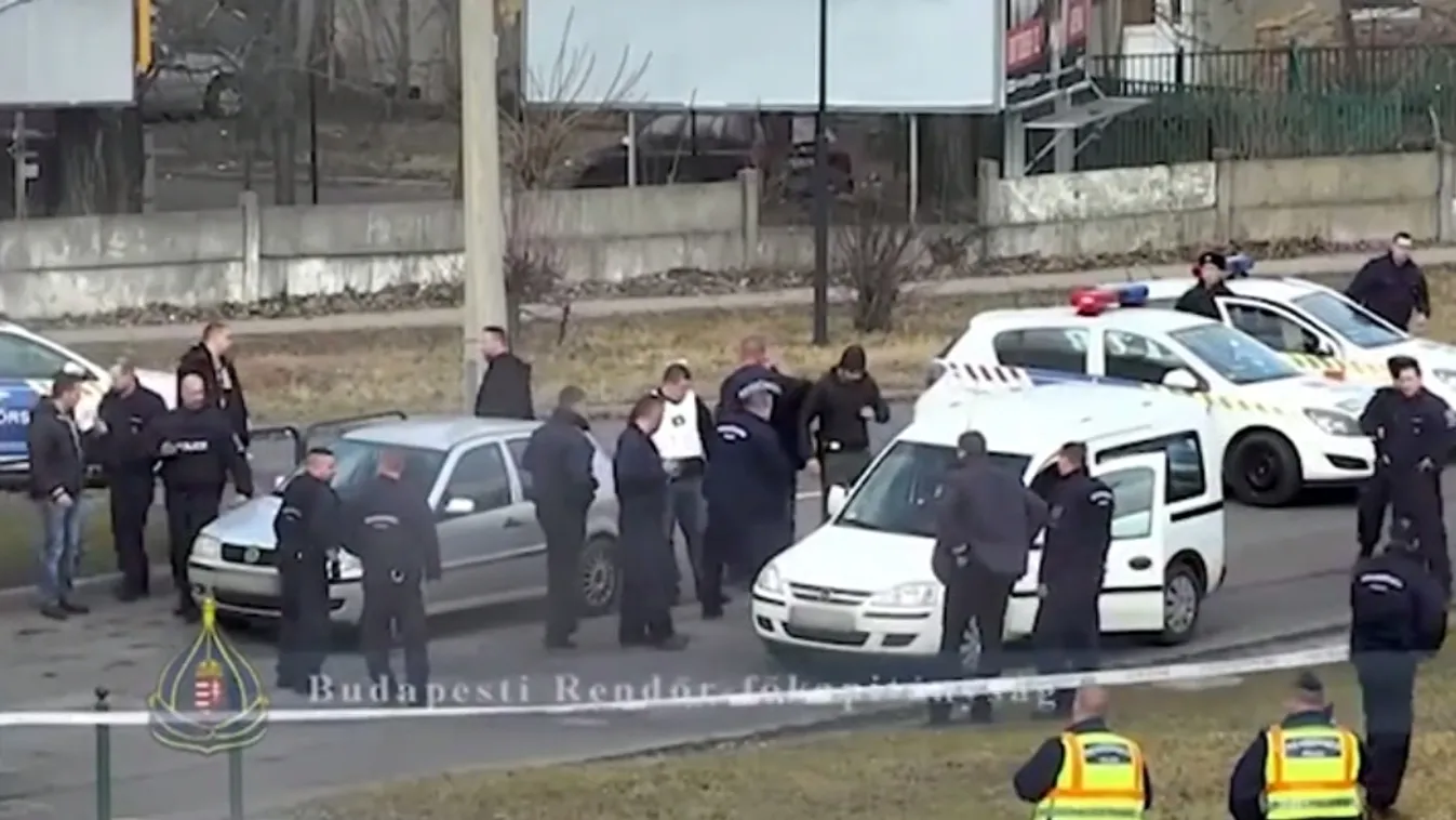 Kitüntették a szökött rab sikeres elfogásában közreműködő rendőröket