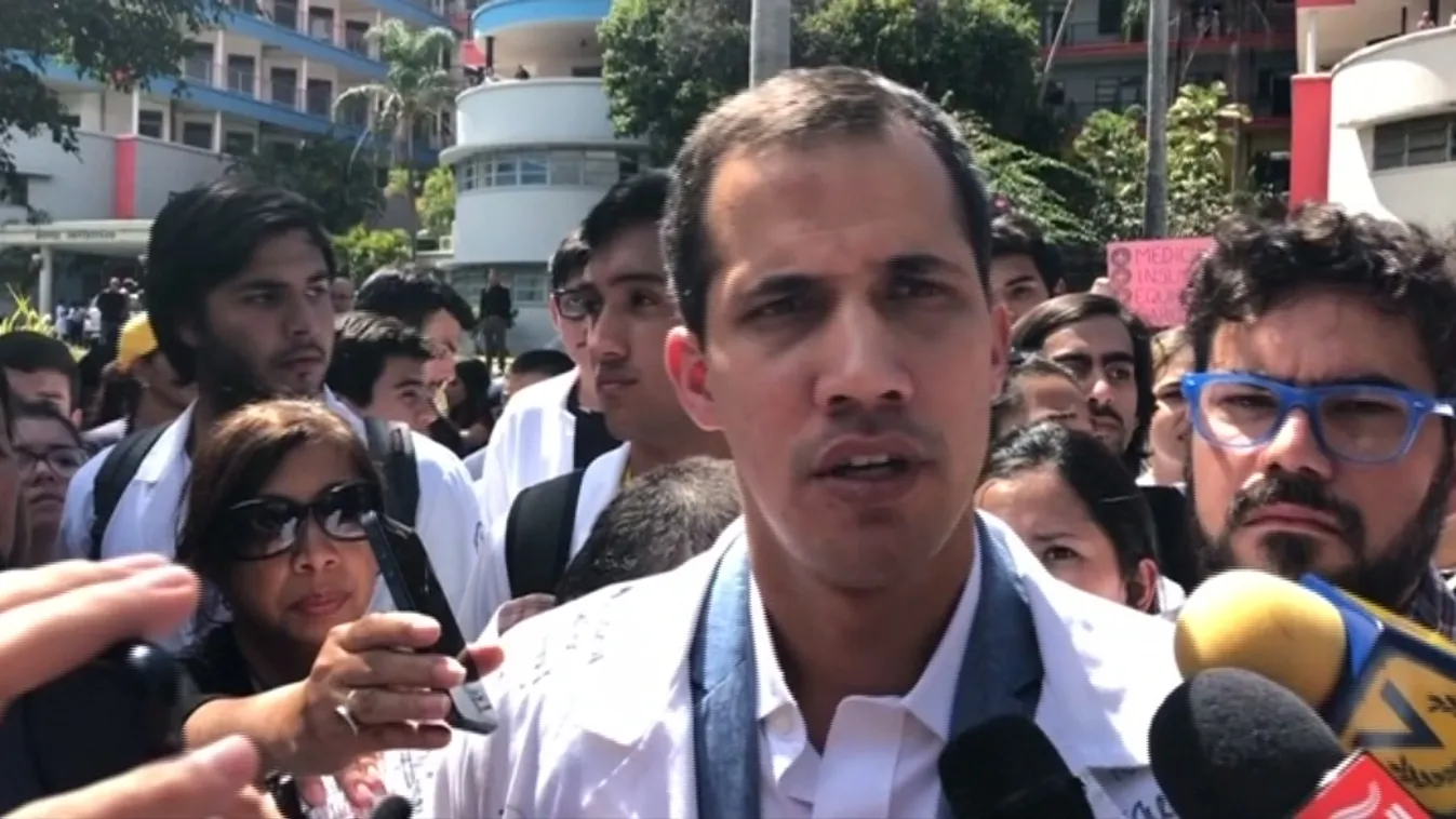 Venezuela átmeneti elnöke Moszkvának és Pekingnek „udvarol”