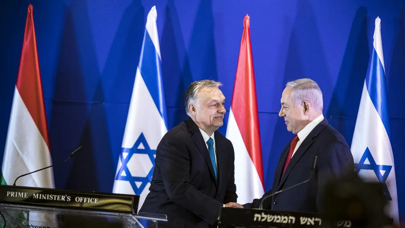 Orbán: Külgazdasági képviseletet nyit Magyarország Jeruzsálemben