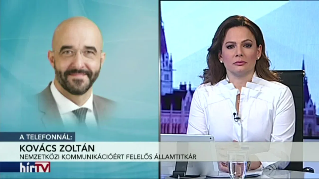 Magyarország élőben – Kovács Zoltán: A józan ész Nyugat-Európában is kezd teret nyerni