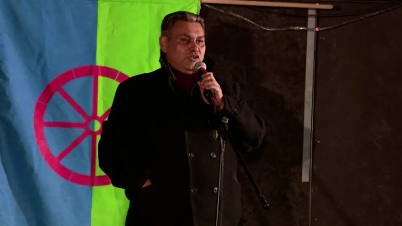 A romagyilkosságok áldozataira emlékeztek Budapesten a tizedik évfordulón