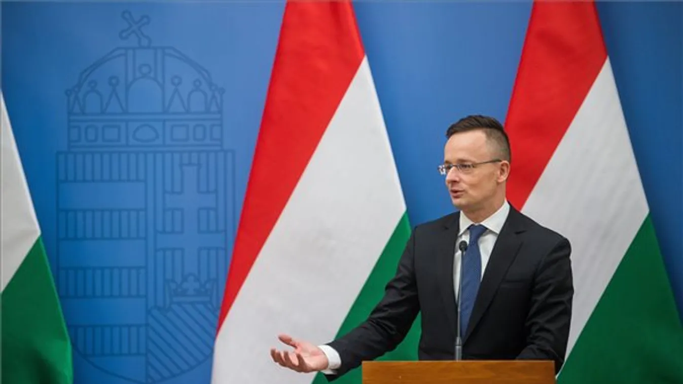 Szijjártó: A Budapest Folyamat a bevándorláspárti erők megállításának szimbóluma lesz