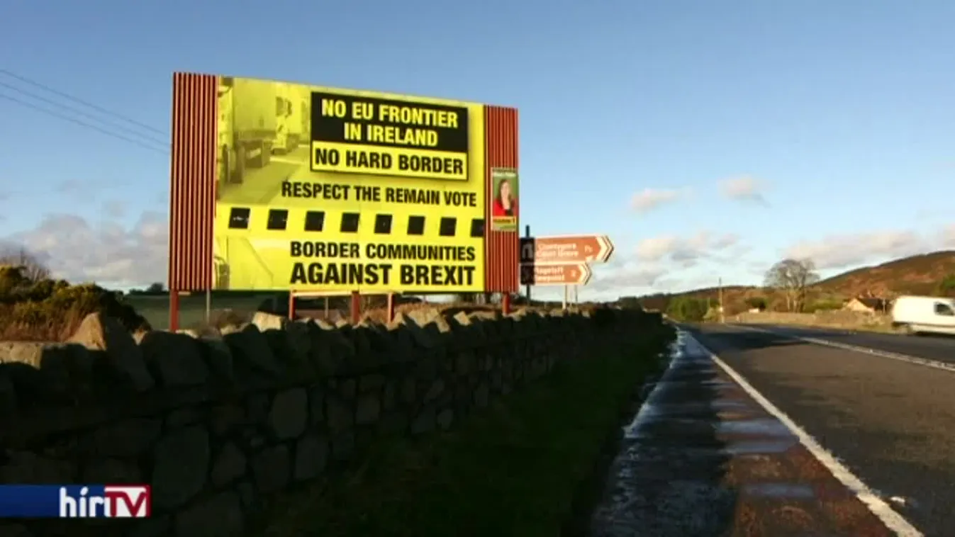 Az ír-északír határ a brexit legvitatottabb kérdése