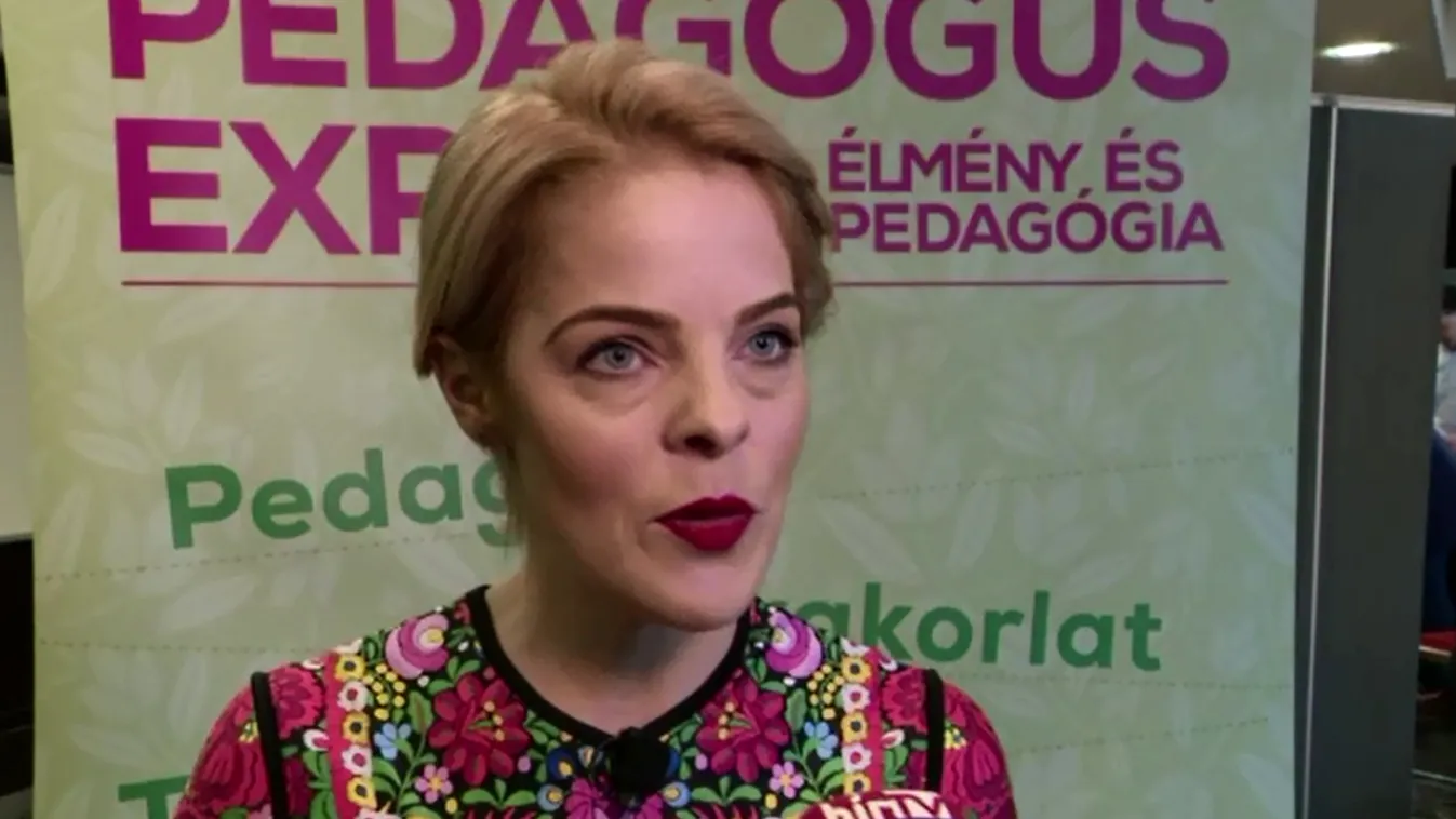 „Nyissunk egy új szemlélet felé” – ez is téma volt a Pedagógus Expón