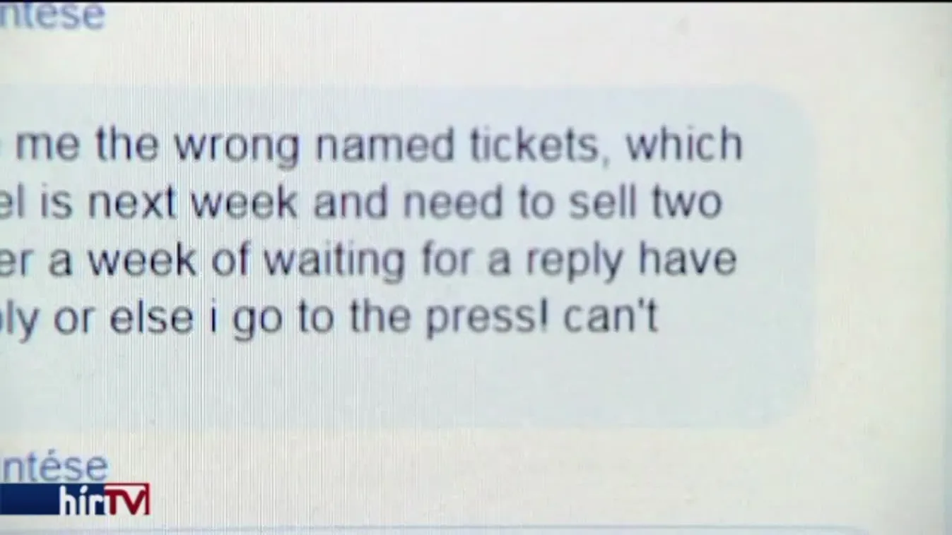 Panaszkönyv – Csak a Viagogotól ne!