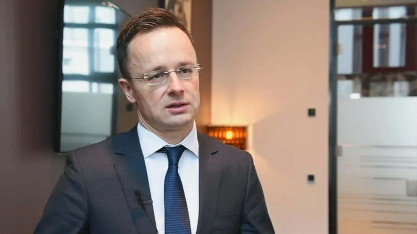 Szijjártó: Magyarország és az Egyesült Államok is hasonló hazafias politikát folytat