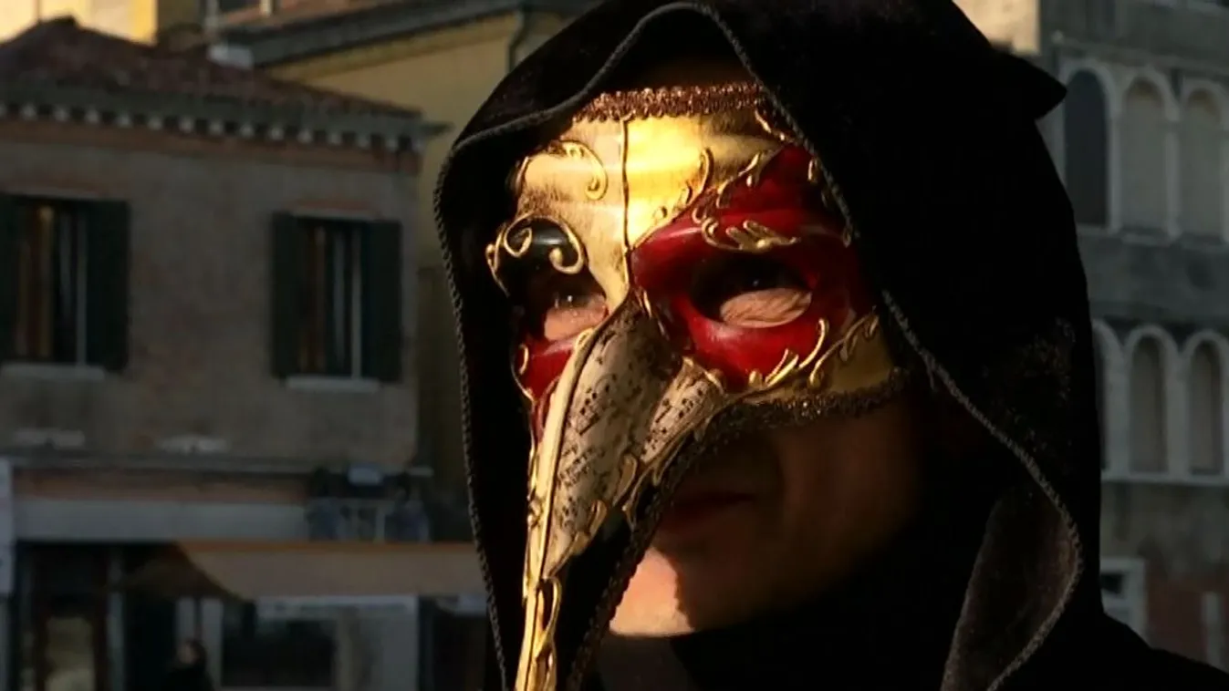 Kezdetét vette a velencei karnevál