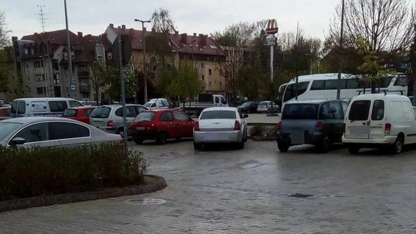 Intelligens parkolórendszert építenek ki Kaposvár belvárosában