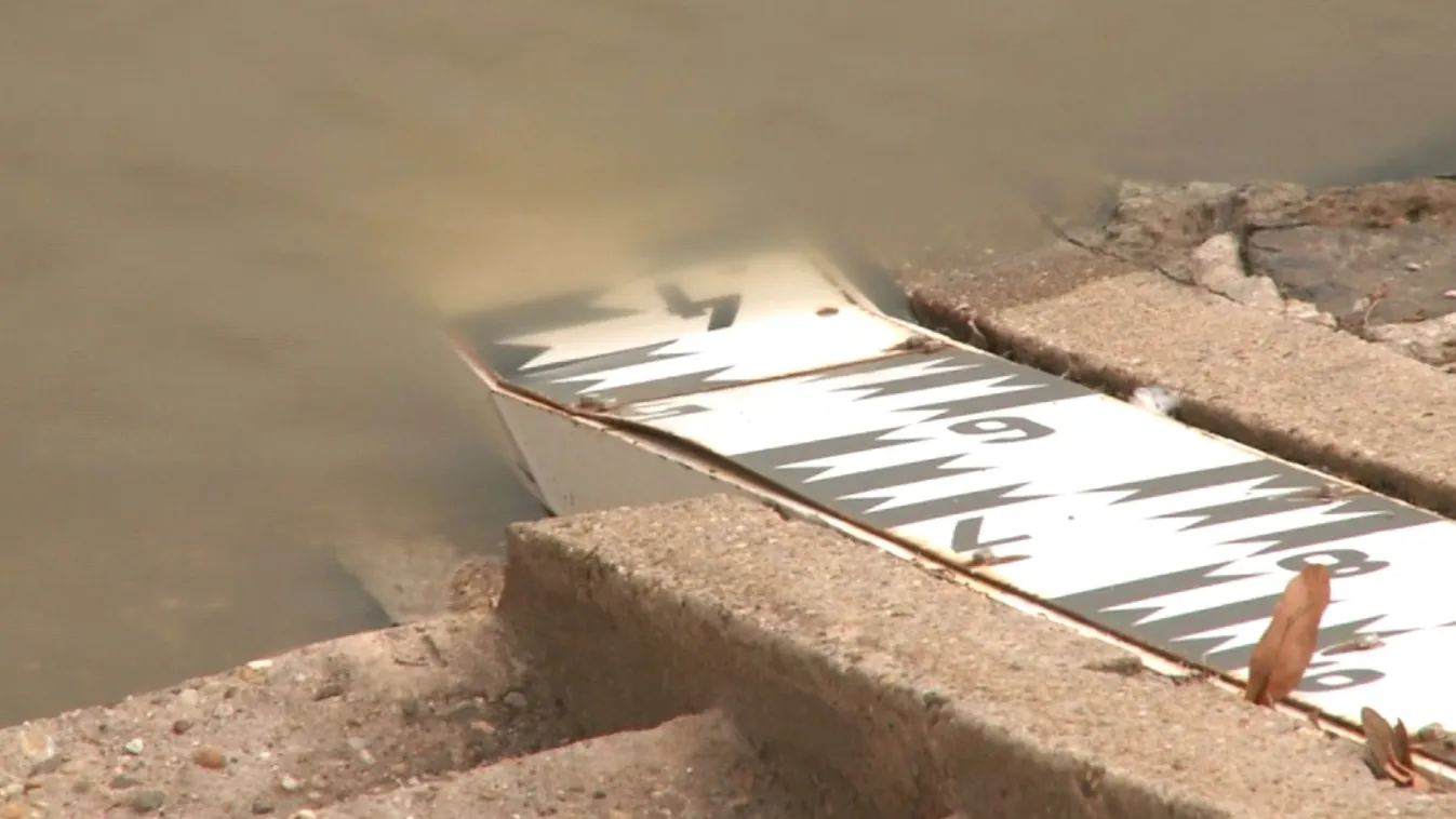 Vízszint-emelkedésre kell számítani Szegednél