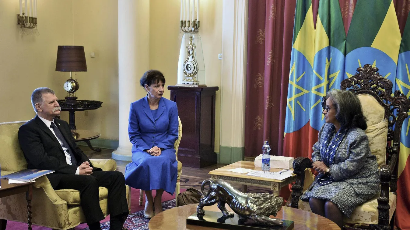 Kövér László méltatta Etiópiában a menekültek ellátását