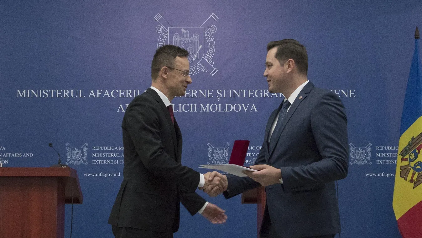 Szijjártó: Moldova több szempontból is fontos partner