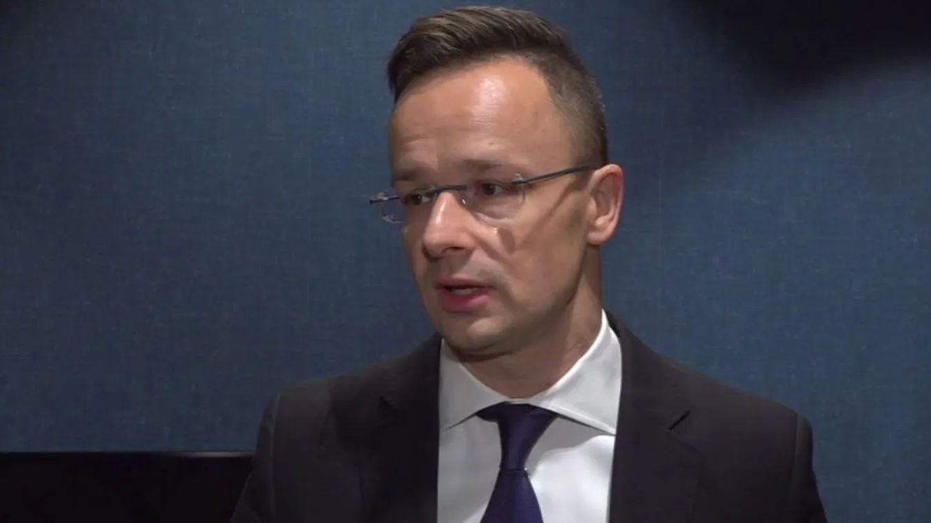 Szijjártó Péter földgázról is tárgyalt Washingtonban