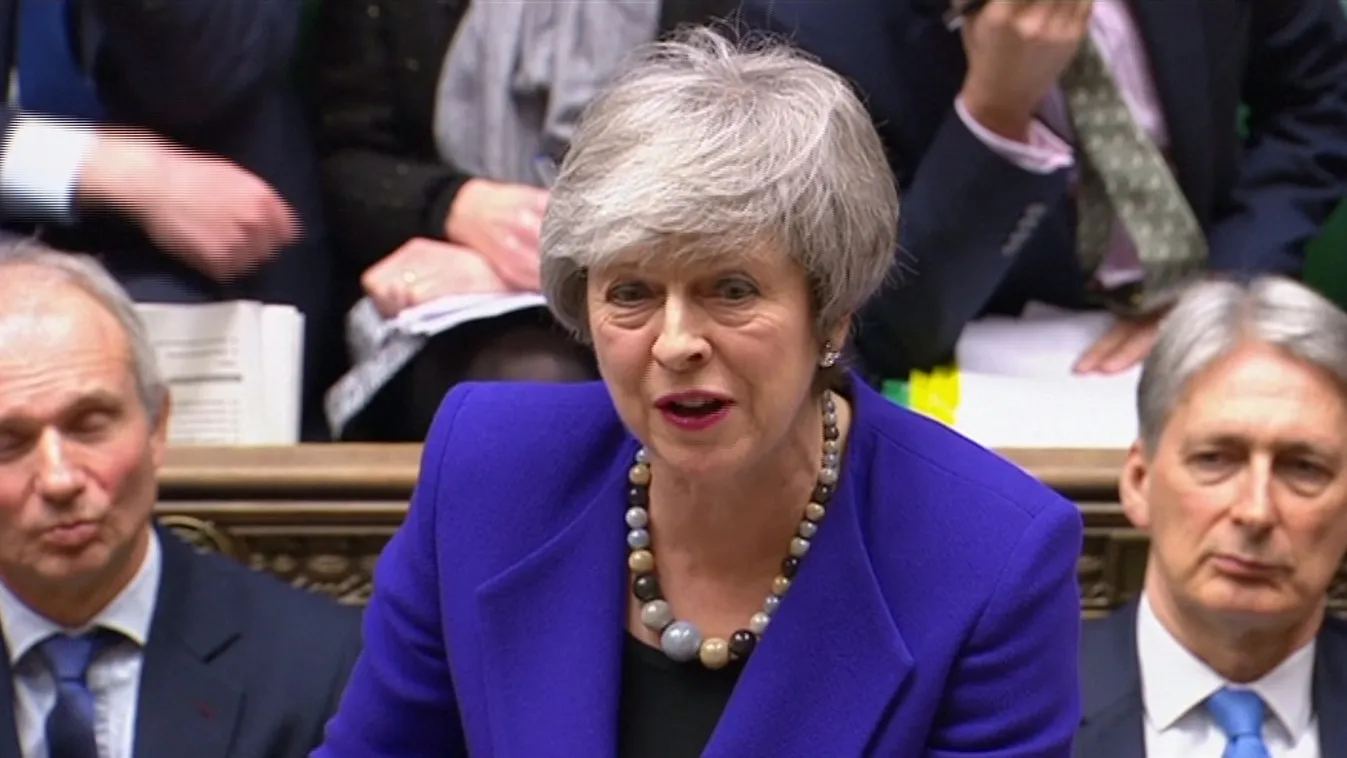 Theresa May rendíthetetlen: Március végééig az Egyesült Királyság kilép