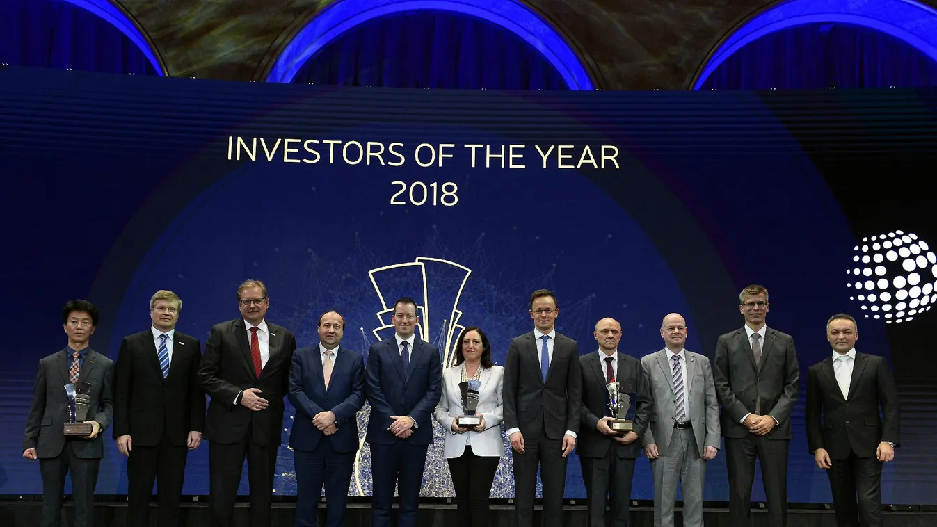 Nyolc vállalat vehette át az Év befektetője elismerést