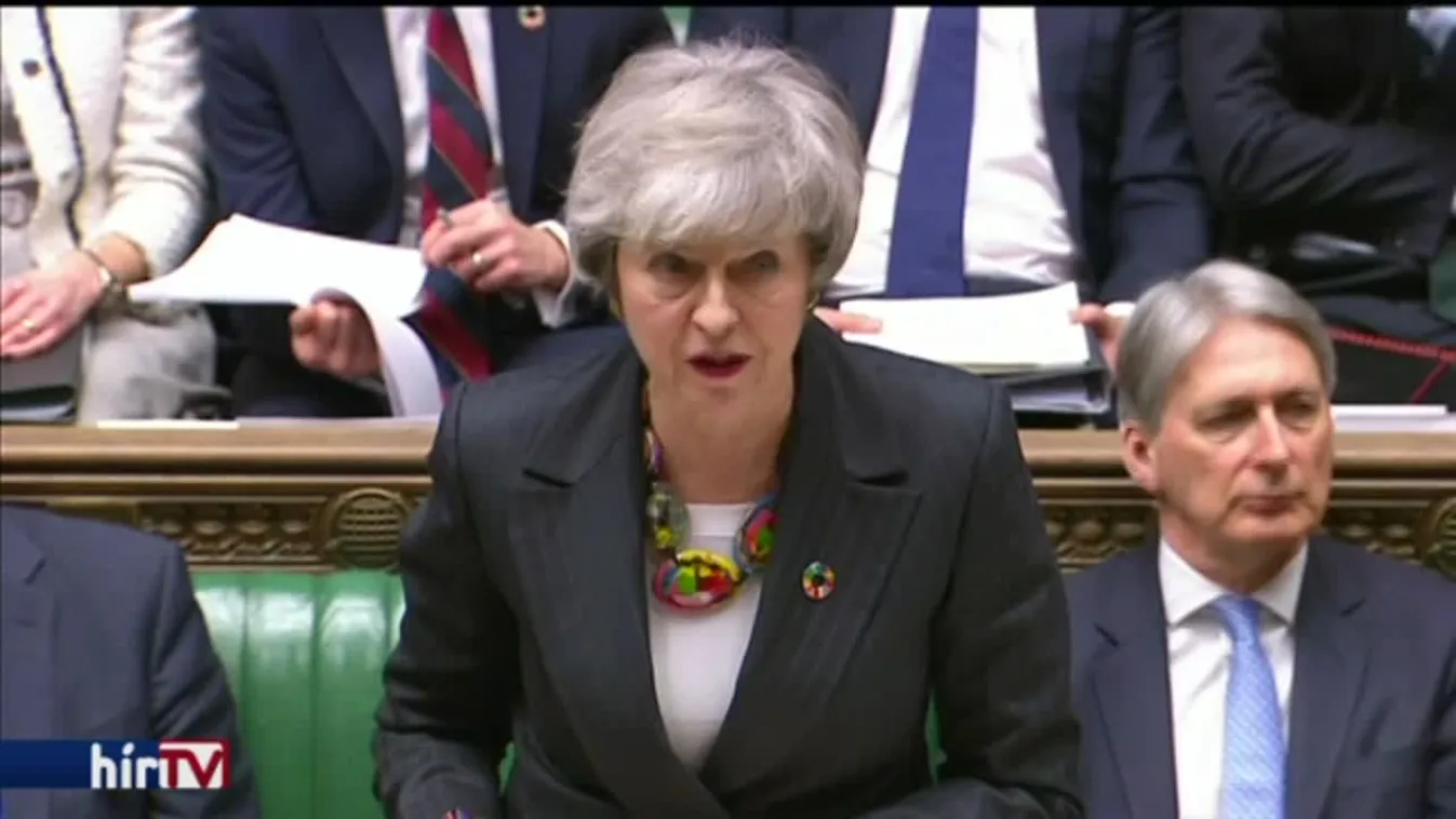 Theresa May időt kér a Parlamenttől
