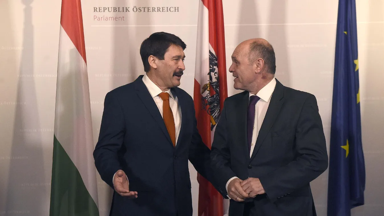 Áder: Dinamikusan erősödnek a magyar–osztrák gazdasági kapcsolatok