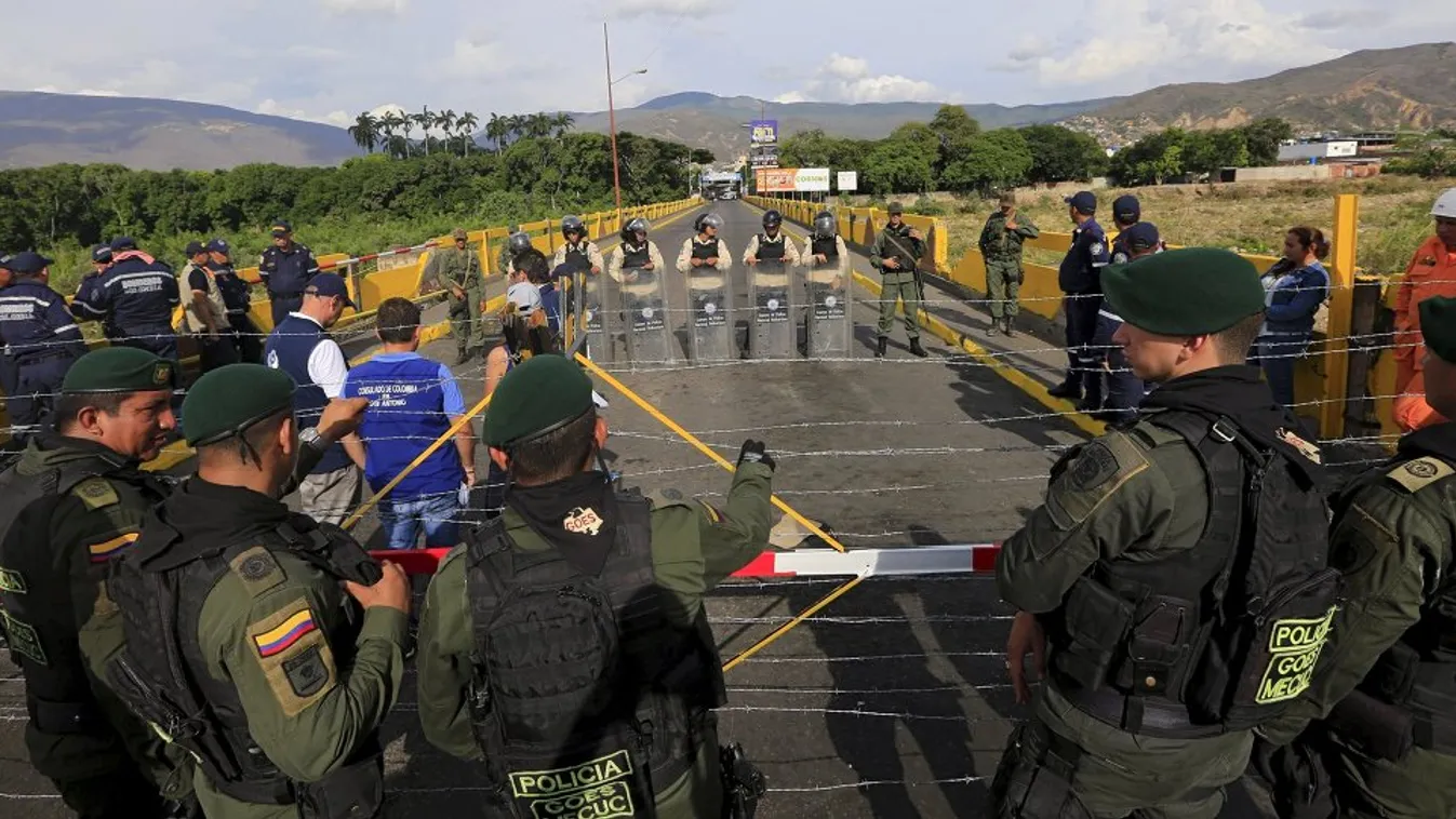 Caracas elrendelte a kolumbiai határ lezárását