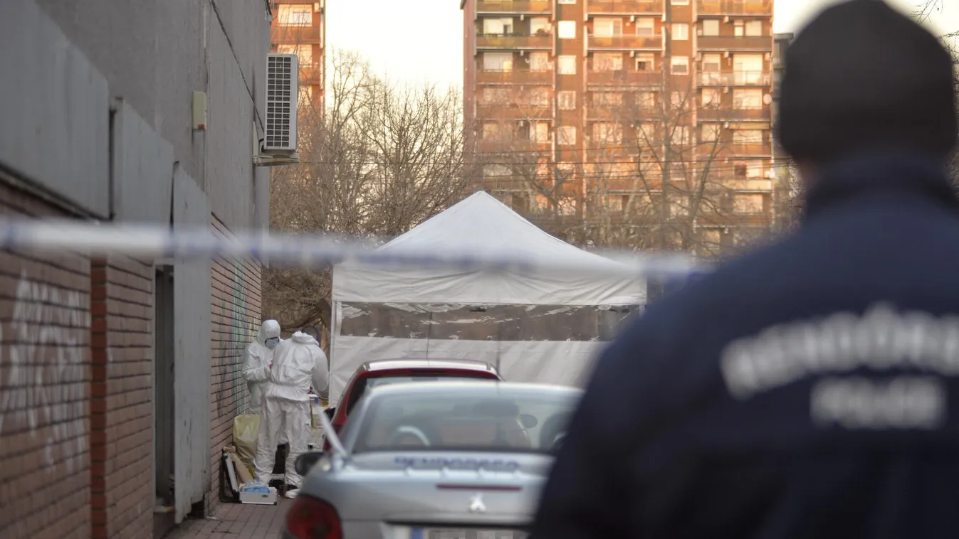 Megöltek egy férfit Budapesten