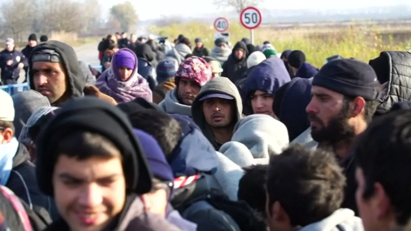Megélénkült a migráció a balkáni útvonalon
