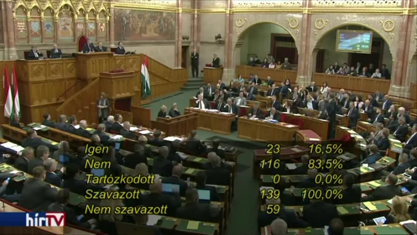 Lesöpörték a Kövér László által megbüntetett ellenzéki képviselők kérelmét