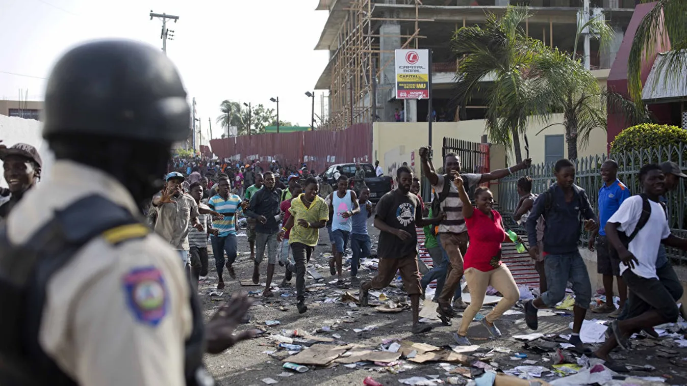 Heten haltak meg az egy hete tartó zavargásokban