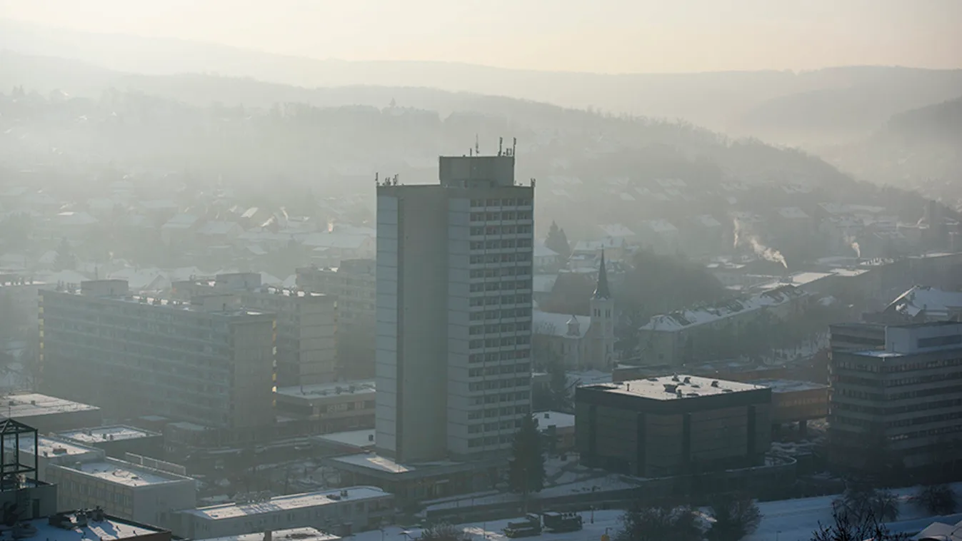 Ismét romlott a levegőminőség