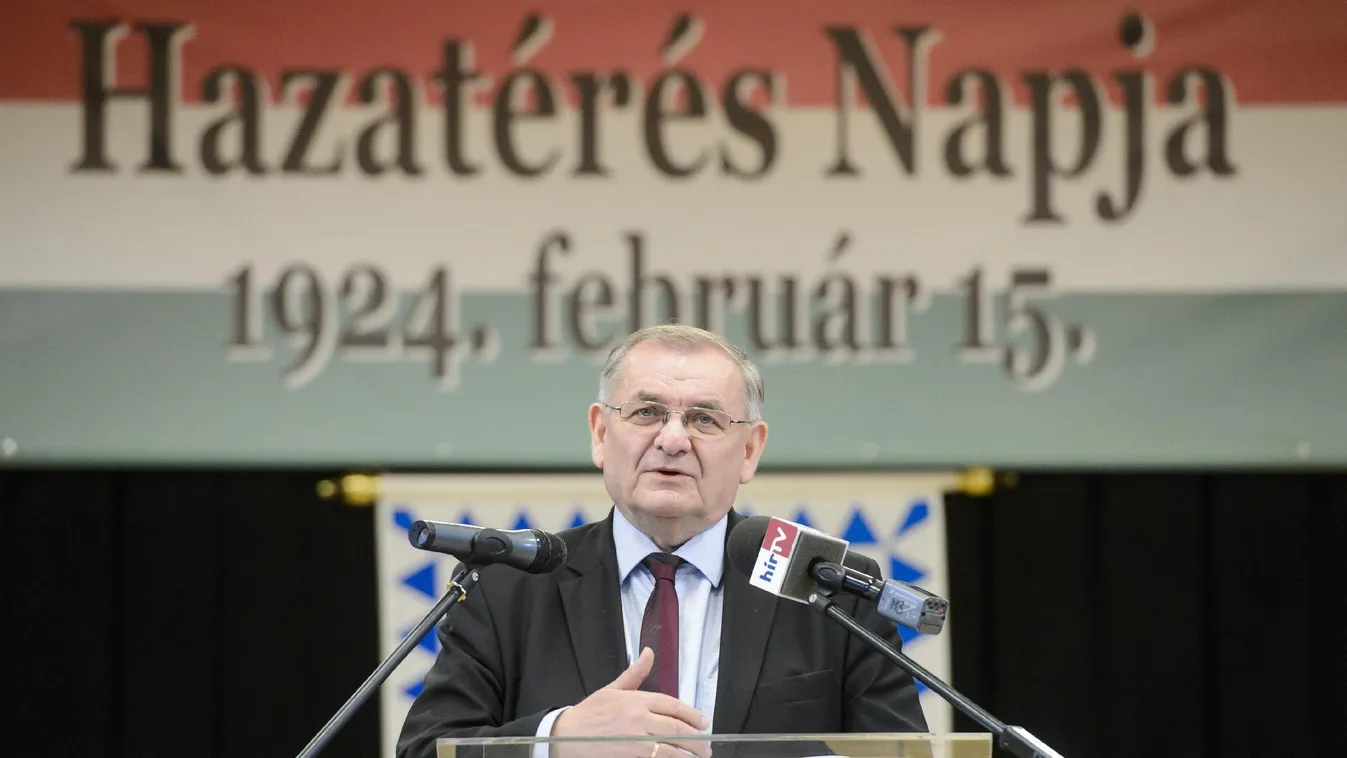 Lezsák: Somoskőújfalu jó példa, hogy az autonómiatörekvések sikeresek lehetnek