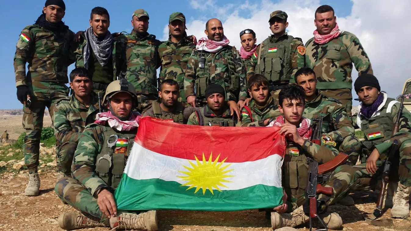 Több ezer iszlám terrorista adta meg magát Szíriában