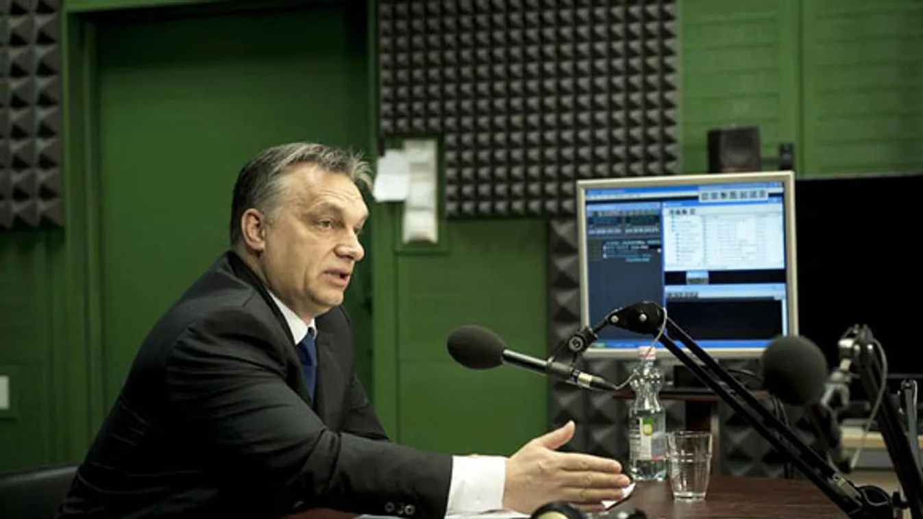 Orbán: mi nem vagyunk hajlandók azt csinálni, amit Brüsszel diktál