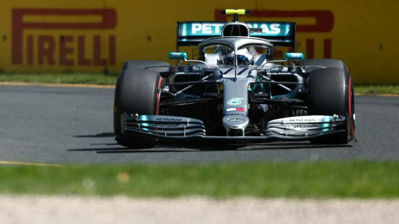 Bottas nyerte az Ausztrál Nagydíjat