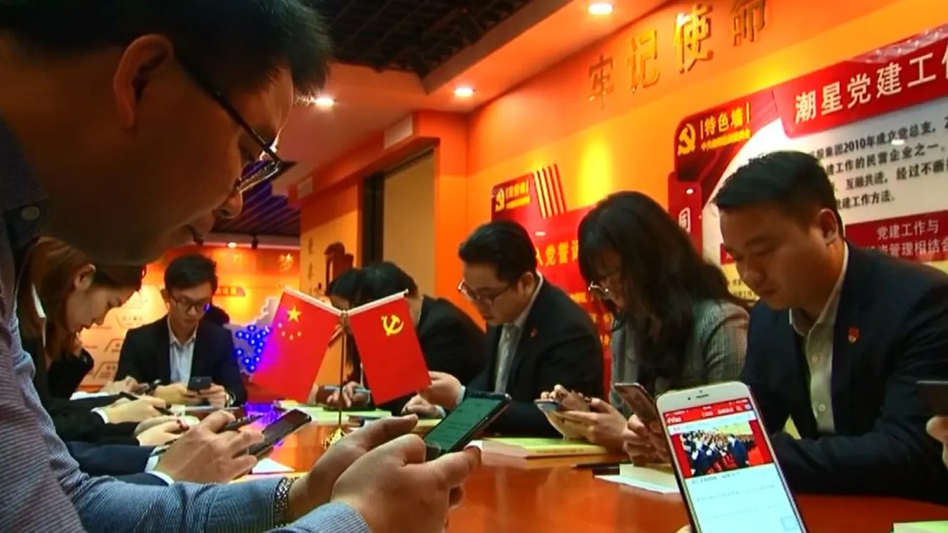 Telefonos alkalmazással terelnék a helyes politikai gondolkodás felé a párttagokat