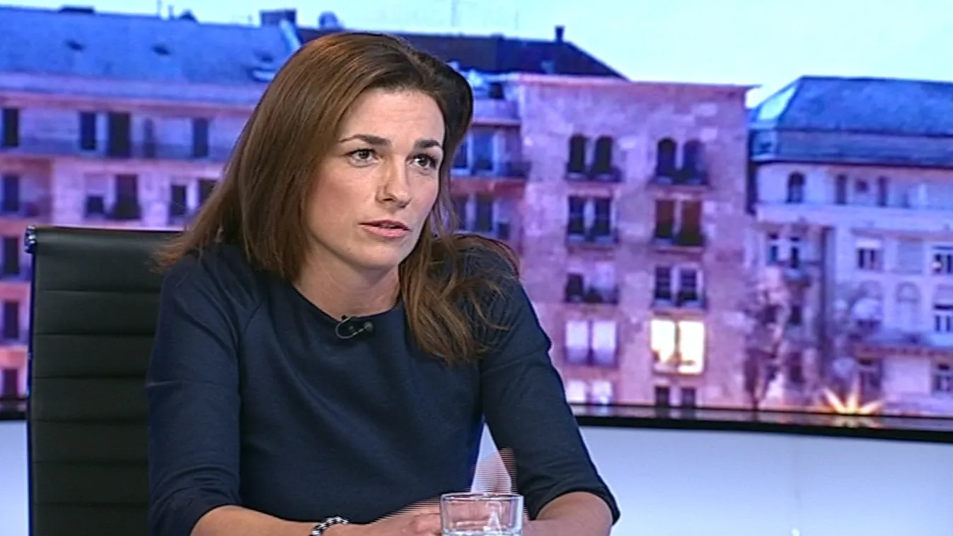 Varga Judit: A biztonság és a migráció az emberek legnagyobb aggodalma