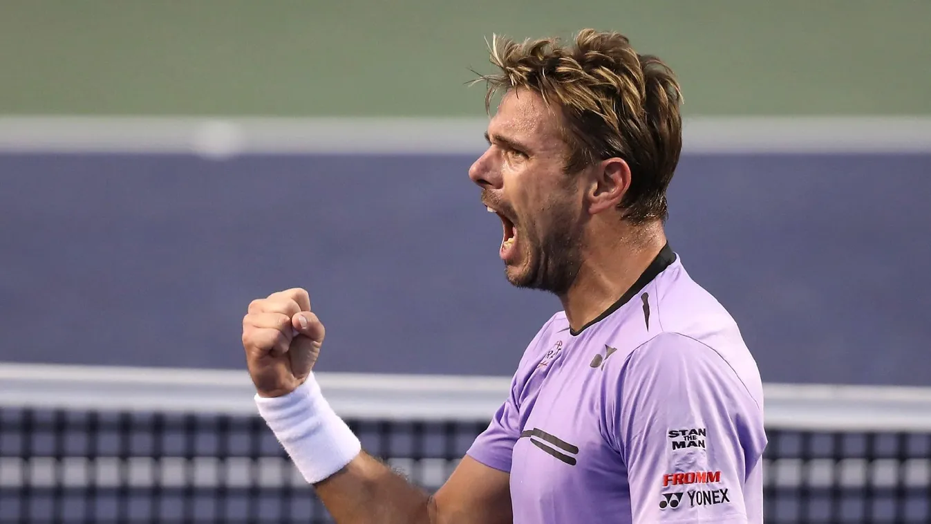 Szoros csatában maradt alul Fucsovics Wawrinka ellen