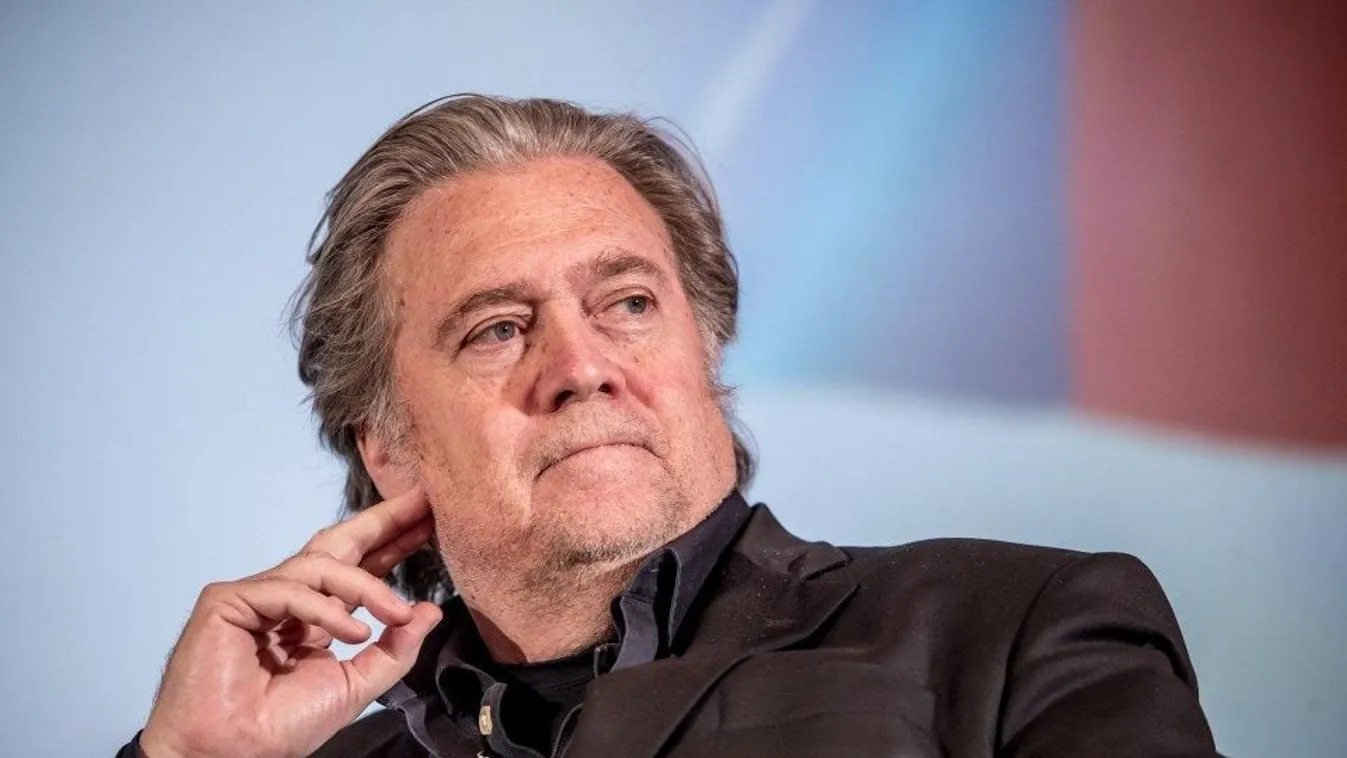 Steve Bannon: Jelenleg Orbán Viktor Európa egyik legfontosabb politikusa