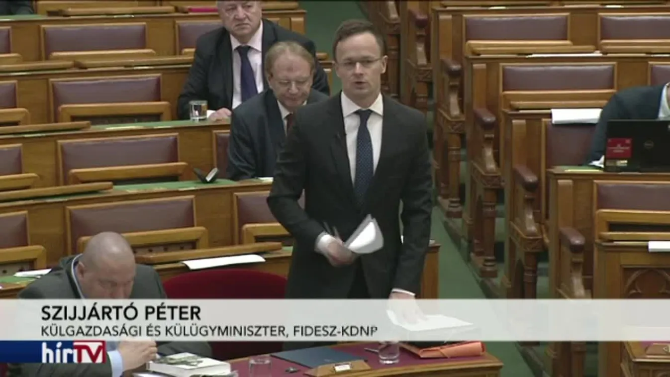 Szijjártó: Az ENSZ migráció csomagja az eddigi legveszélyesebb dokumentum