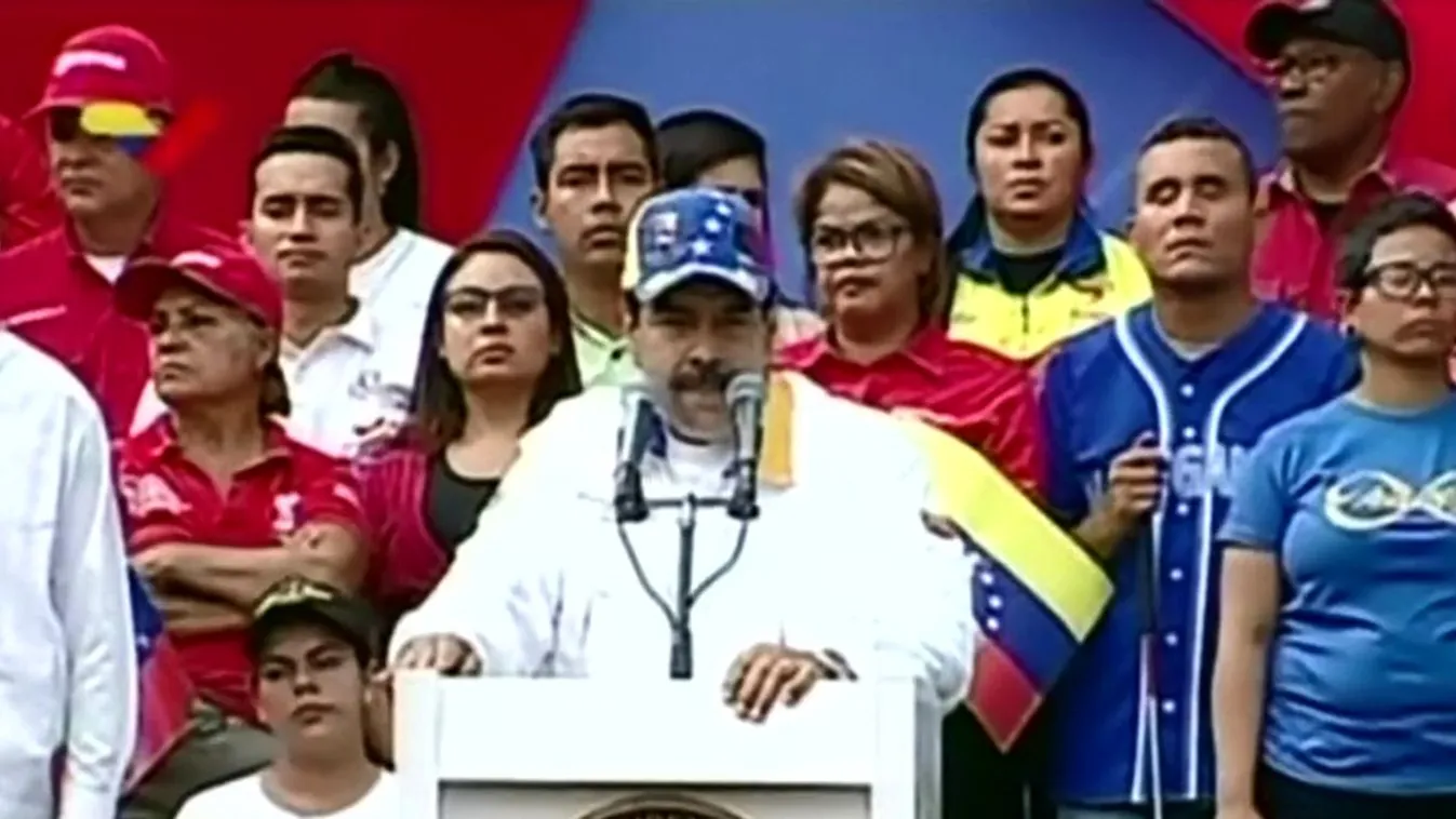 Száz orosz katona érkezett a válság sújtotta Venezuelába