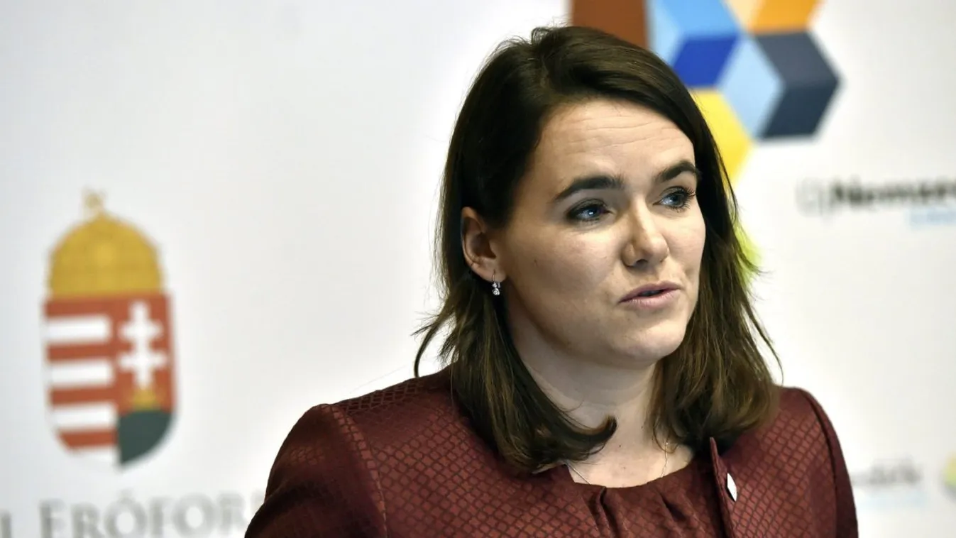 Novák: Az USA követendő példának tartja a magyar családtámogatási rendszert