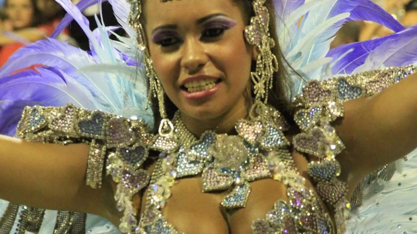 Megkezdődött a karnevál Rio de Janeiro-ban