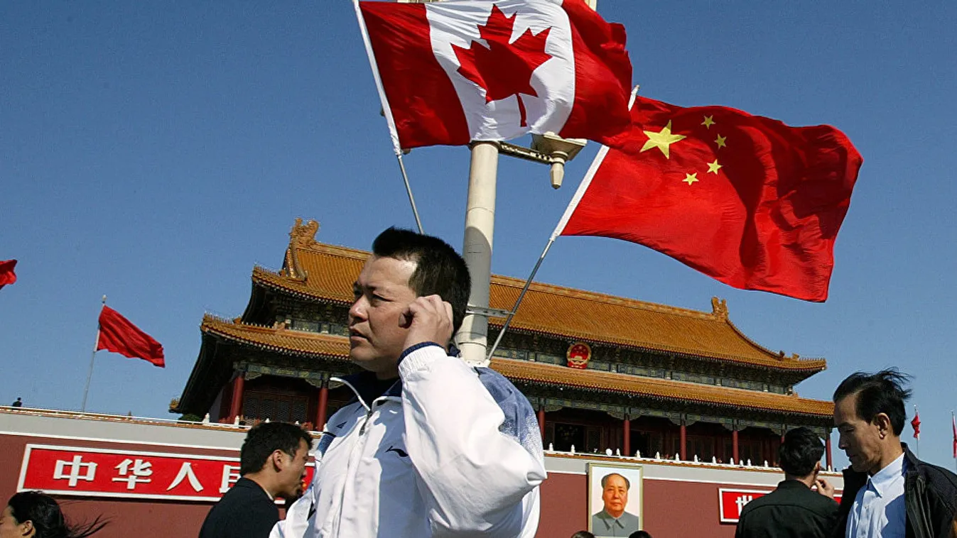 Kanada döntése politikai üldözés Kína szerint