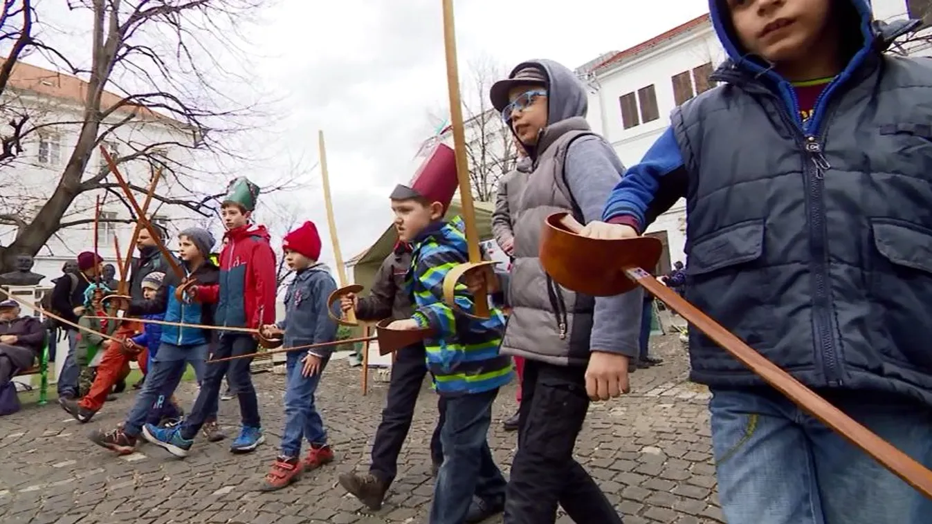 A megemlékezések mellett számos családi programot rendeztek március 15-én