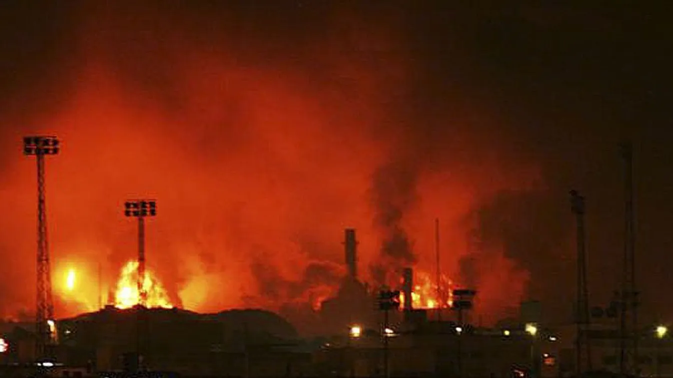 Robbanás rázta meg Venezuelát