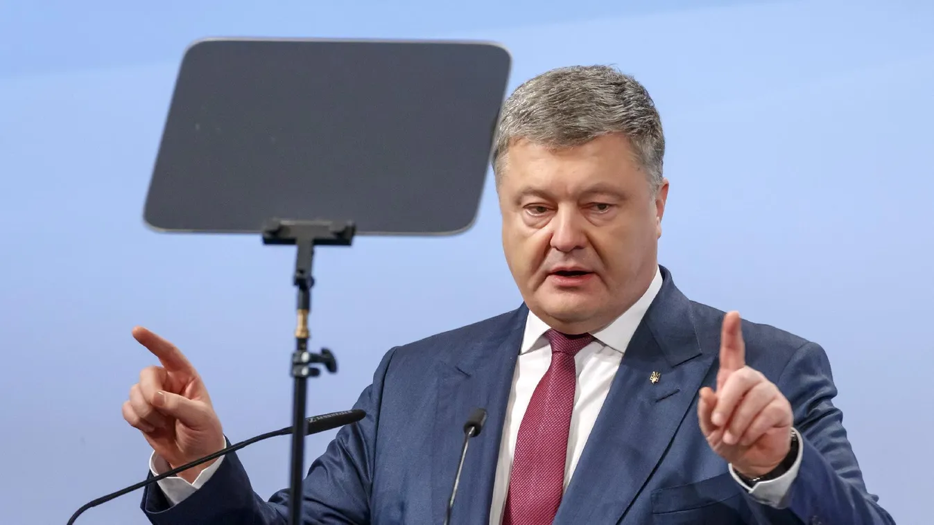 Porosenko: Minden rendbontás mögött tetten érhető az orosz beavatkozás