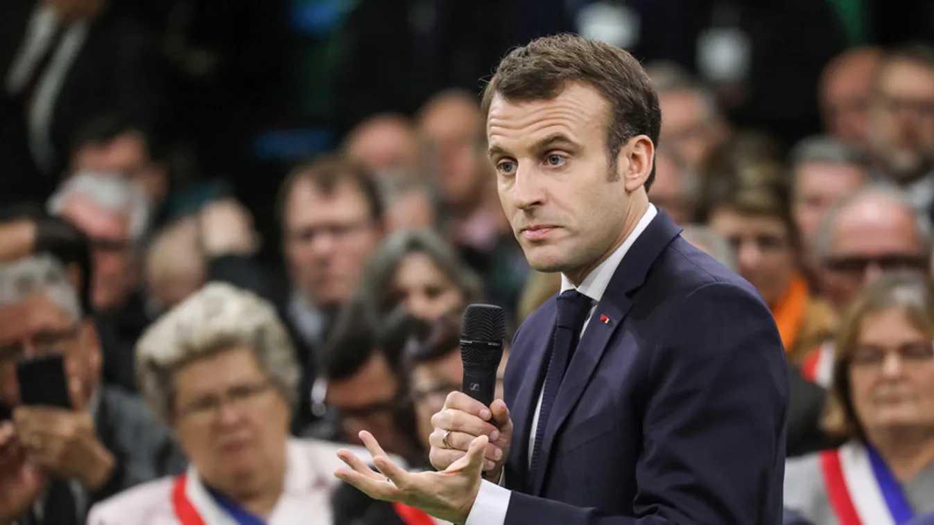 Lezárult Macron nemzeti konzultációja