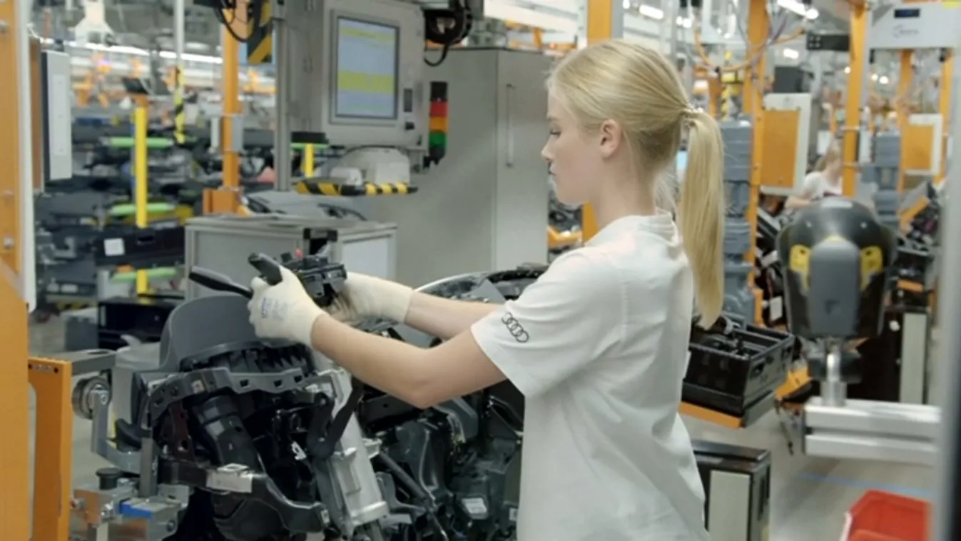 KSH: 4,4 százalékkal nőtt az ipari termelés januárban