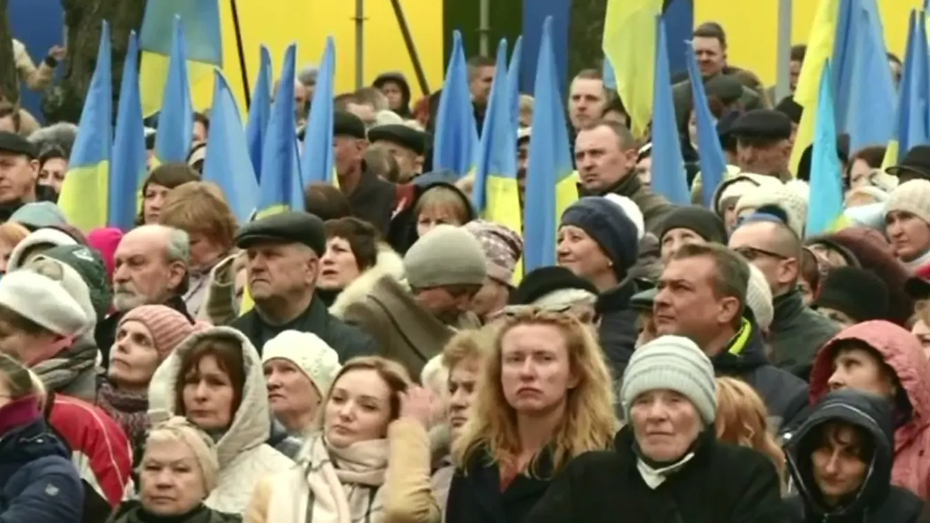 Ukrajna választ: egy humorsita a legesélyesebb jelölt