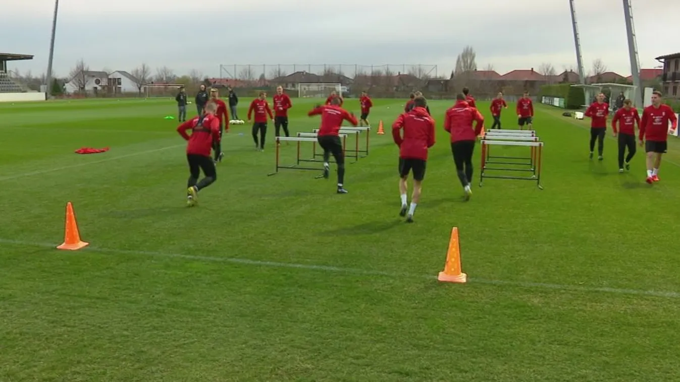 A játékosok szerint a mentális erő lesz a kulcs a szlovákok ellen