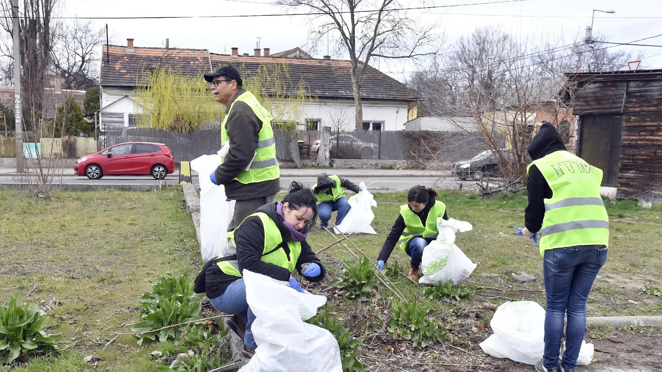 A tisztább környezetért fogott össze az ország