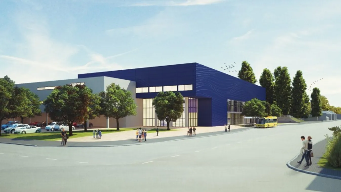 Új strand, tanuszoda és fedettuszoda épül Zalaegerszegen