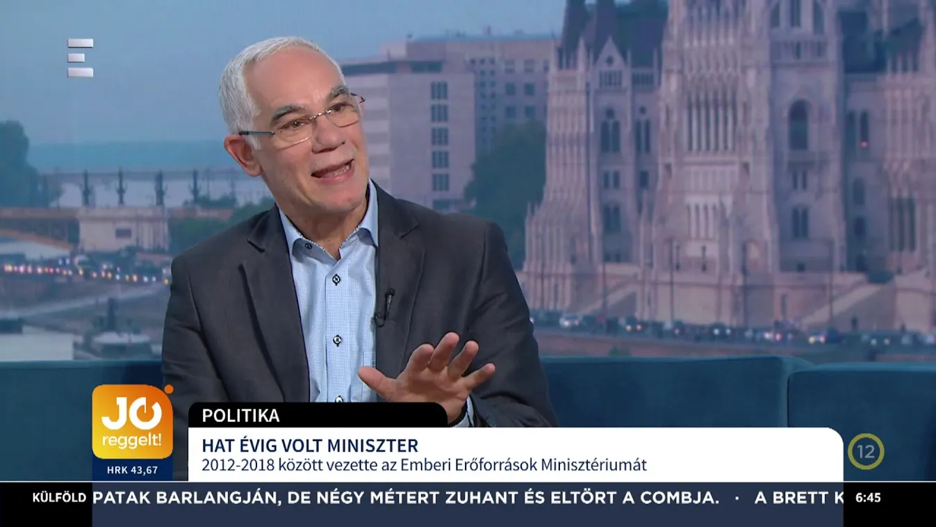 Balog Zoltán: Fontosak az alapértékek